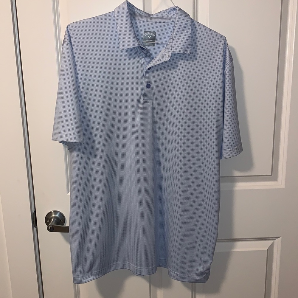 Callaway men’s opti-dri golf polo